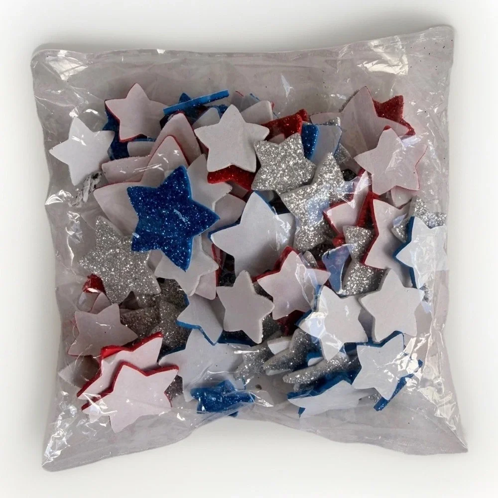 2‎ PCS Cinrobiye DIY 4th of July Umbrella Patriotic Decoration Parade Craft Set
